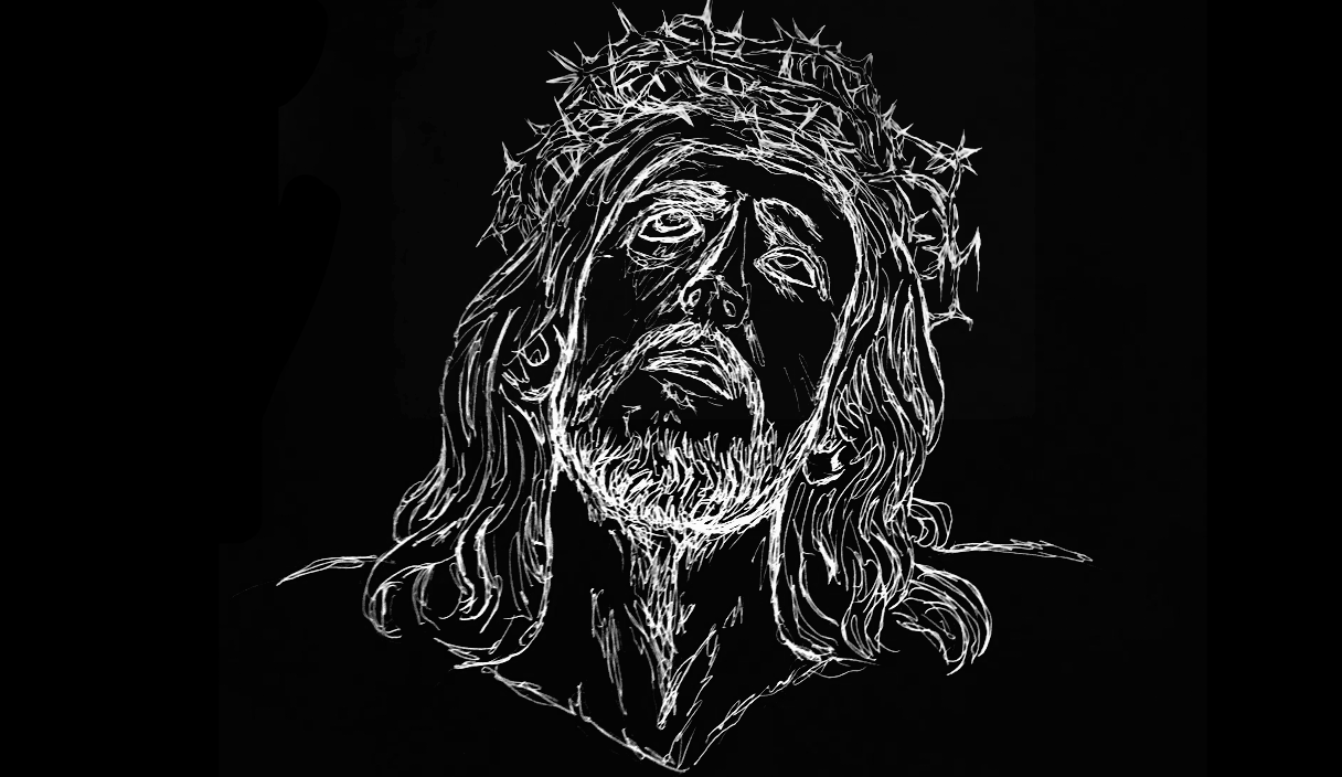 Bloody Cross processed in-game art