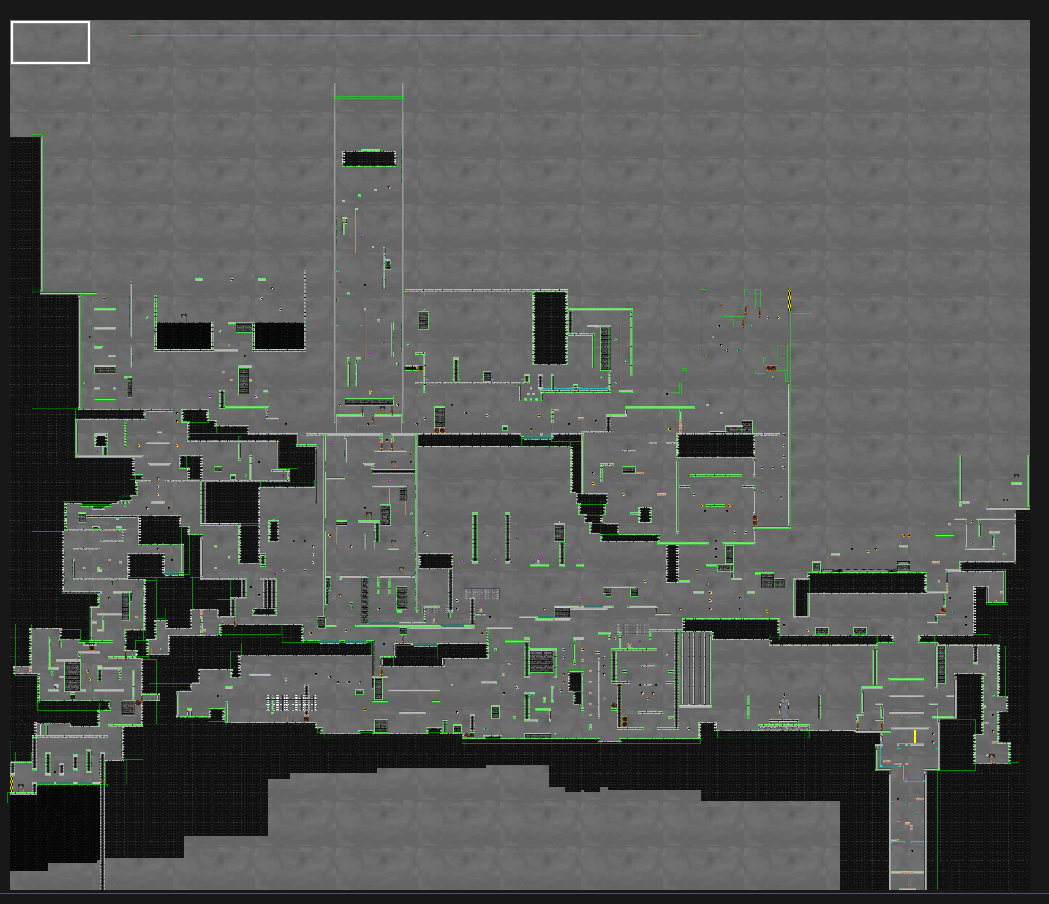 Bones Whisper level design layout