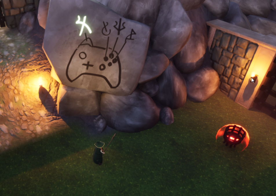 In-game combat screenshot